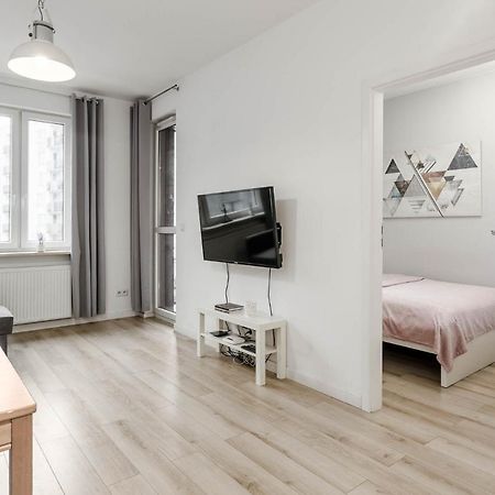 Chill Apartments Mokotow Business Park Warschau Buitenkant foto