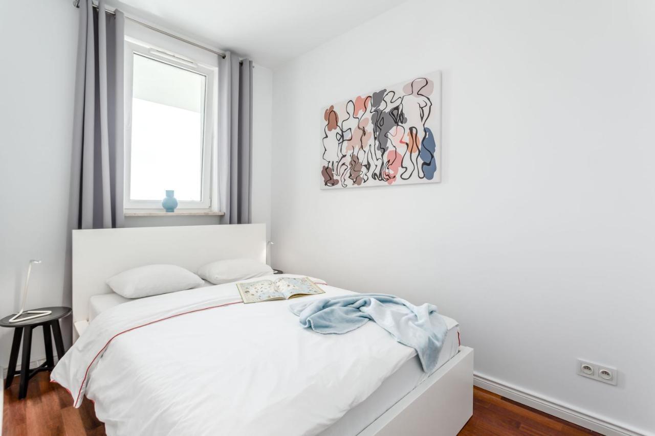 Chill Apartments Mokotow Business Park Warschau Buitenkant foto