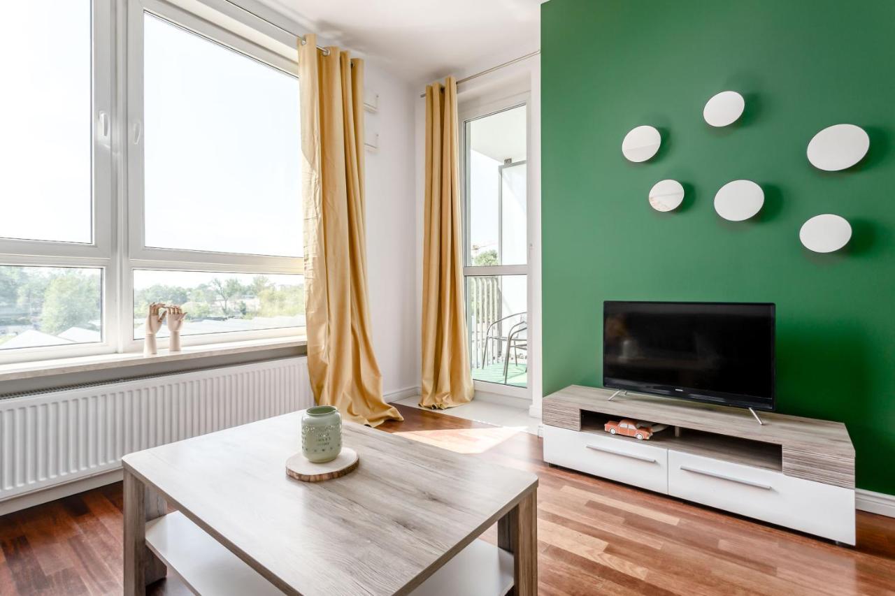 Chill Apartments Mokotow Business Park Warschau Buitenkant foto