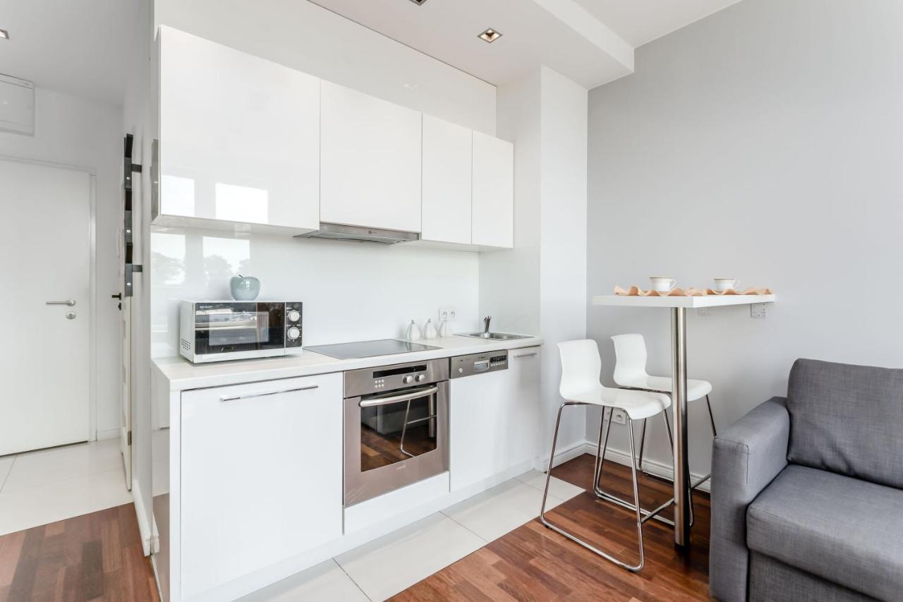 Chill Apartments Mokotow Business Park Warschau Buitenkant foto