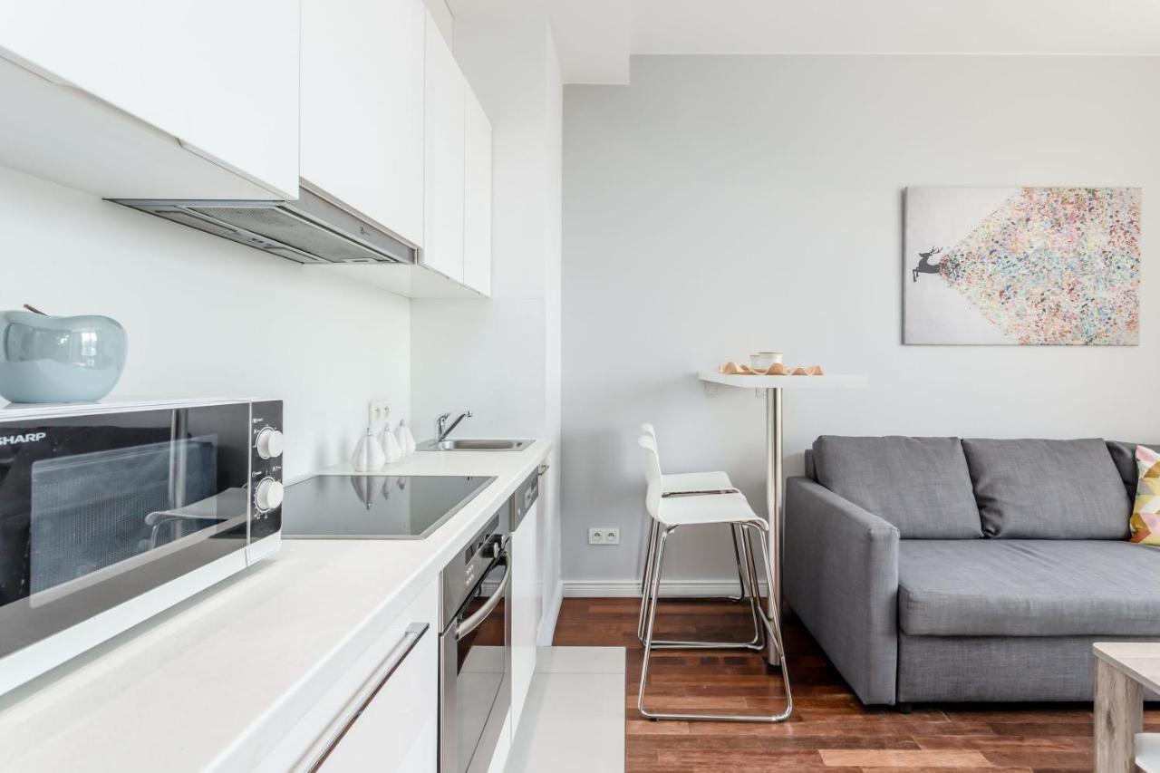 Chill Apartments Mokotow Business Park Warschau Buitenkant foto