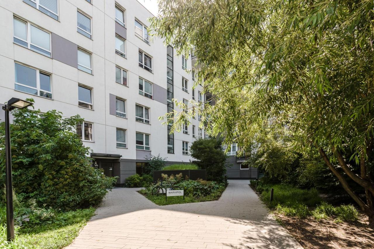 Chill Apartments Mokotow Business Park Warschau Buitenkant foto
