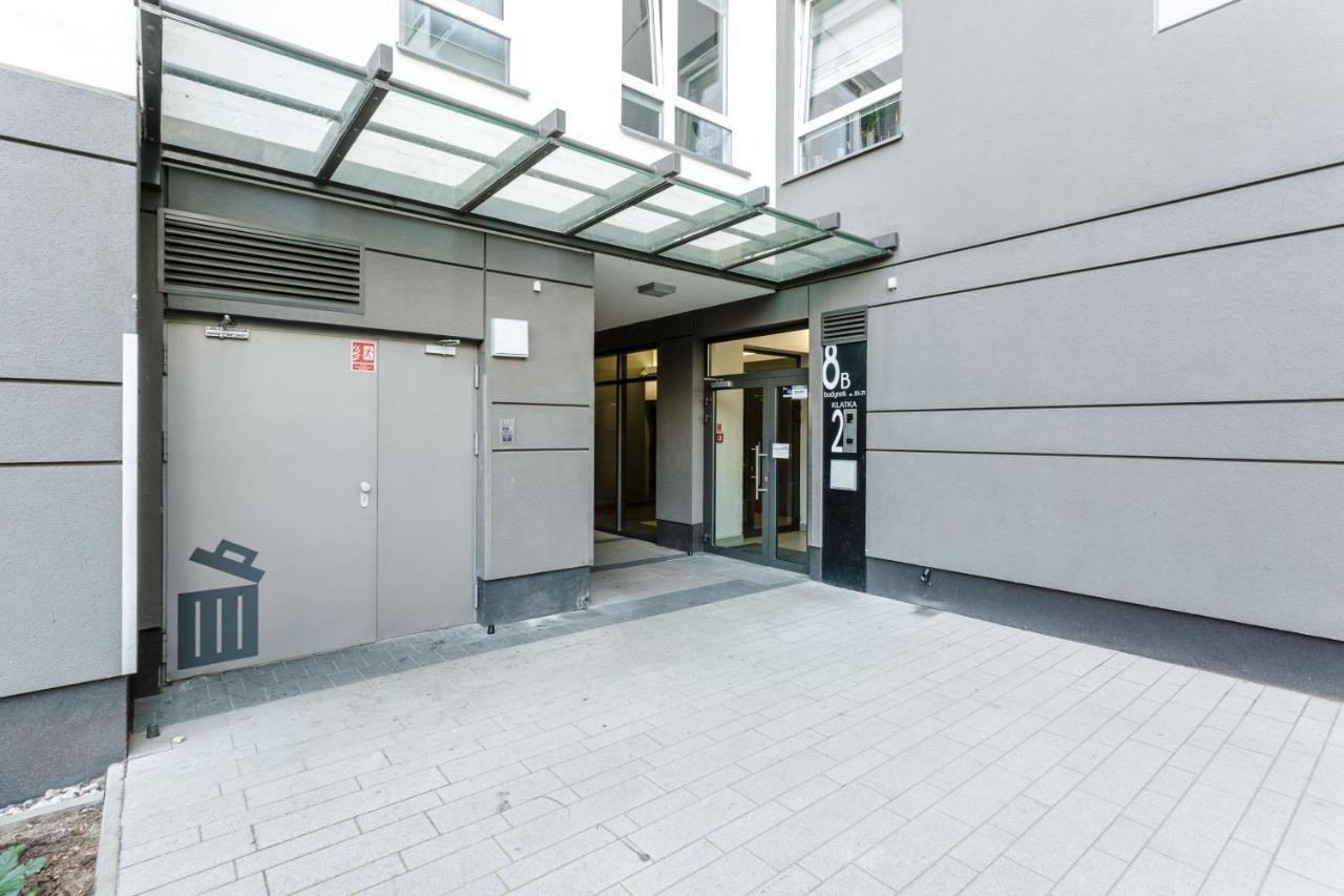 Chill Apartments Mokotow Business Park Warschau Buitenkant foto