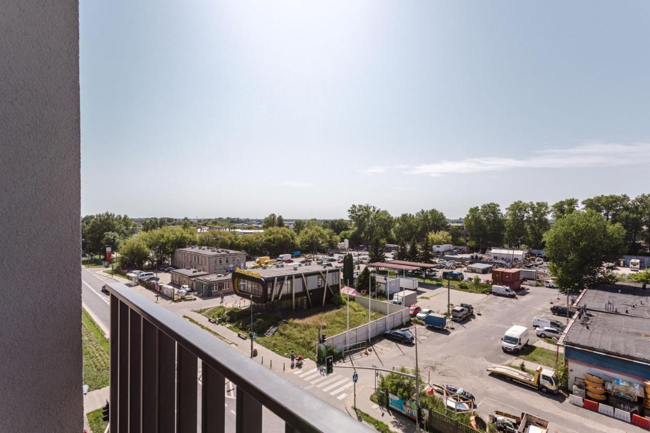 Chill Apartments Mokotow Business Park Warschau Buitenkant foto