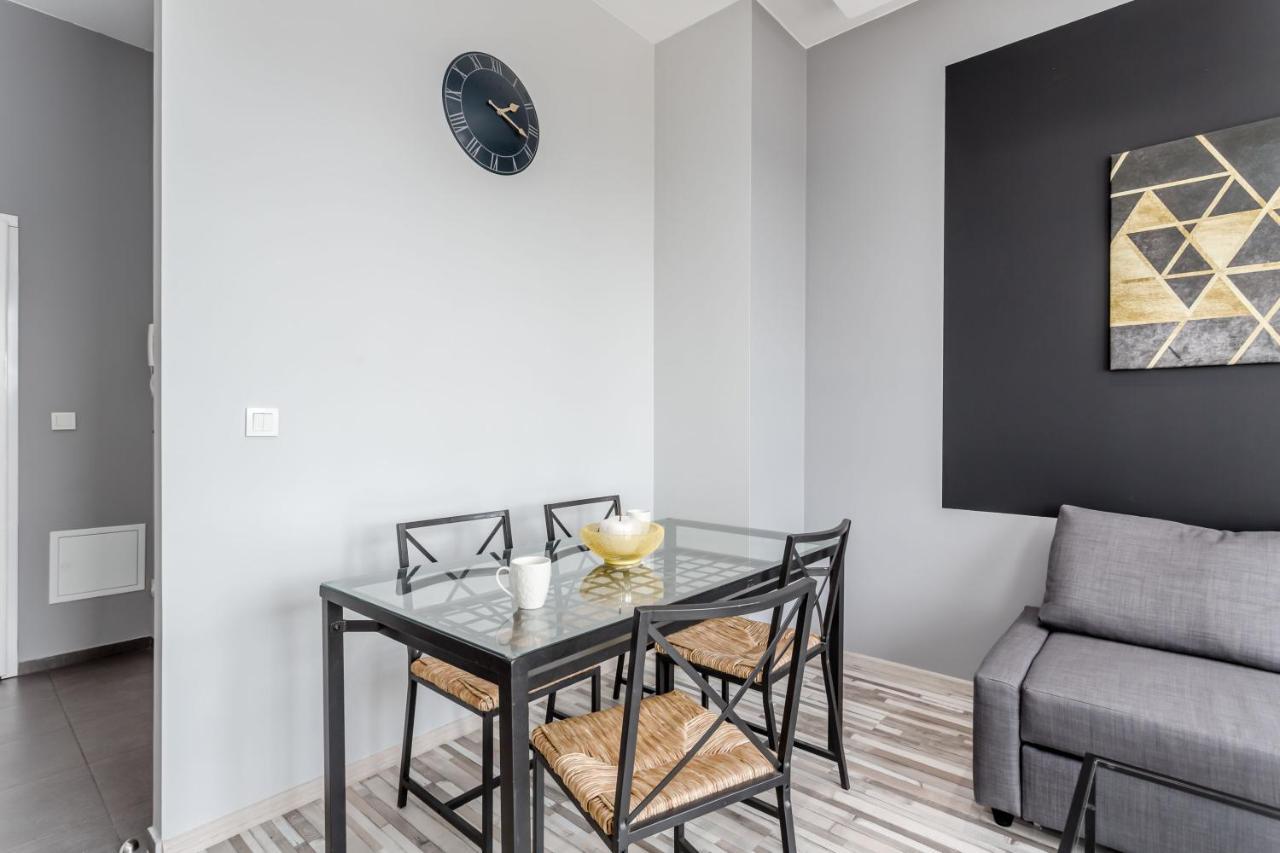 Chill Apartments Mokotow Business Park Warschau Buitenkant foto