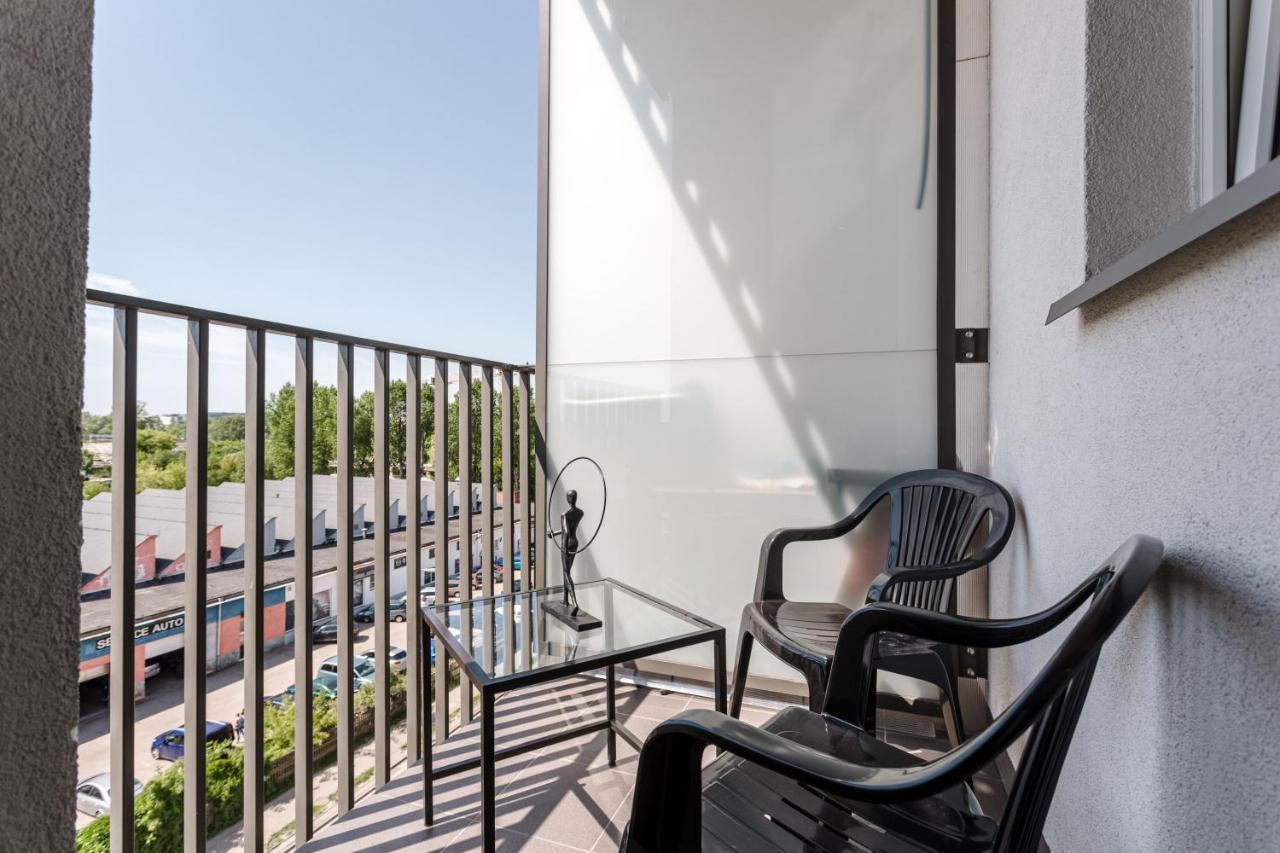 Chill Apartments Mokotow Business Park Warschau Buitenkant foto