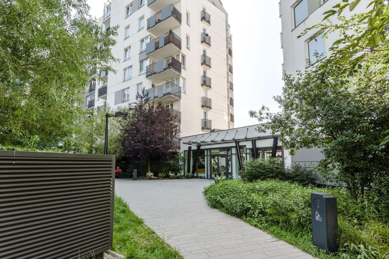 Chill Apartments Mokotow Business Park Warschau Buitenkant foto