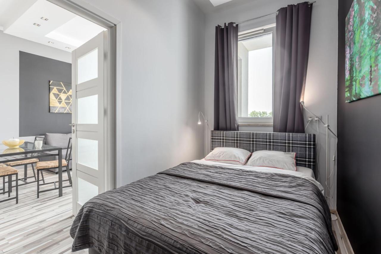 Chill Apartments Mokotow Business Park Warschau Buitenkant foto