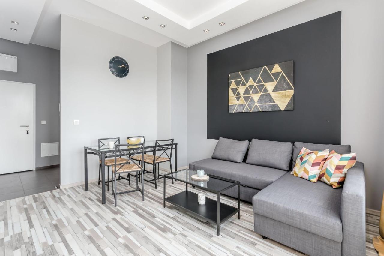 Chill Apartments Mokotow Business Park Warschau Buitenkant foto