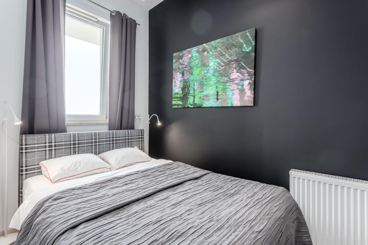 Chill Apartments Mokotow Business Park Warschau Buitenkant foto