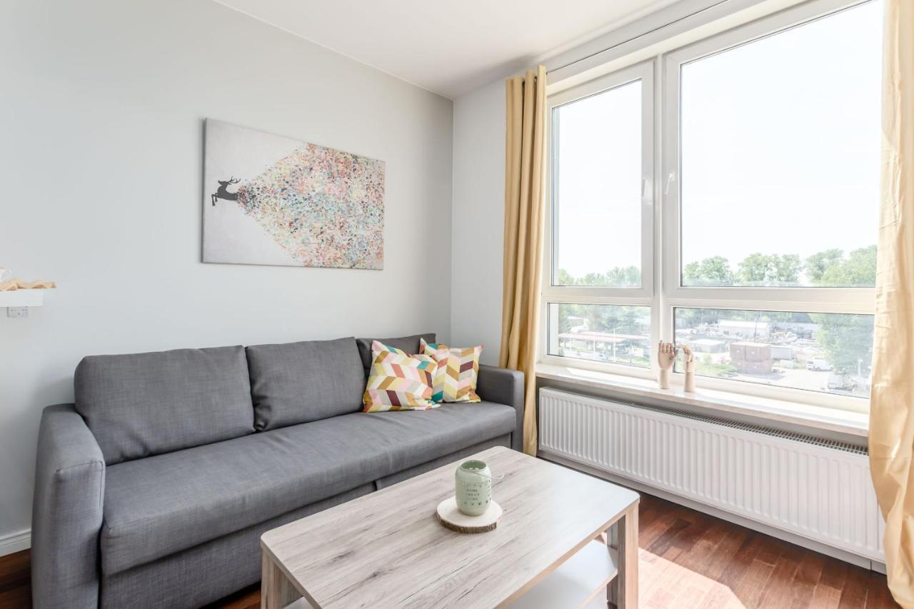 Chill Apartments Mokotow Business Park Warschau Buitenkant foto