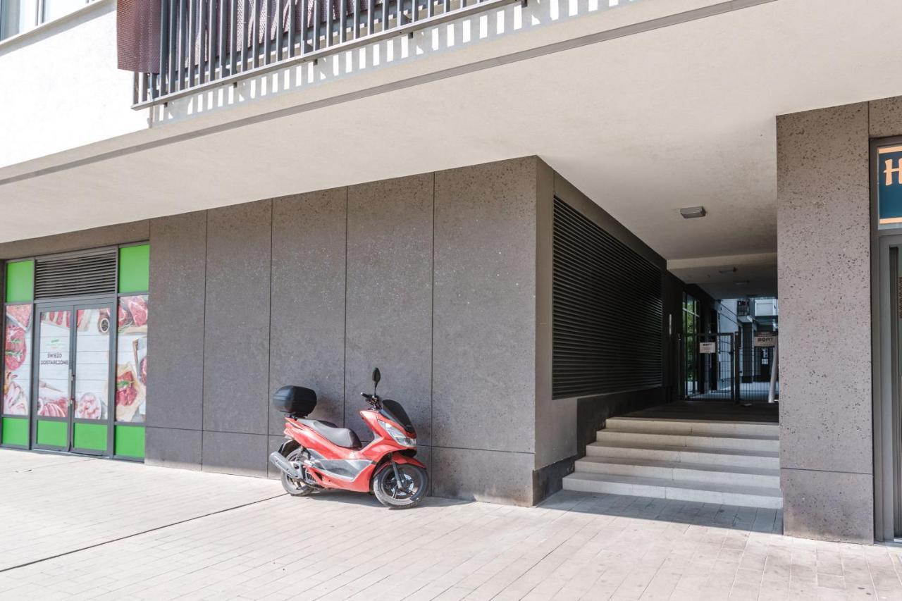 Chill Apartments Mokotow Business Park Warschau Buitenkant foto