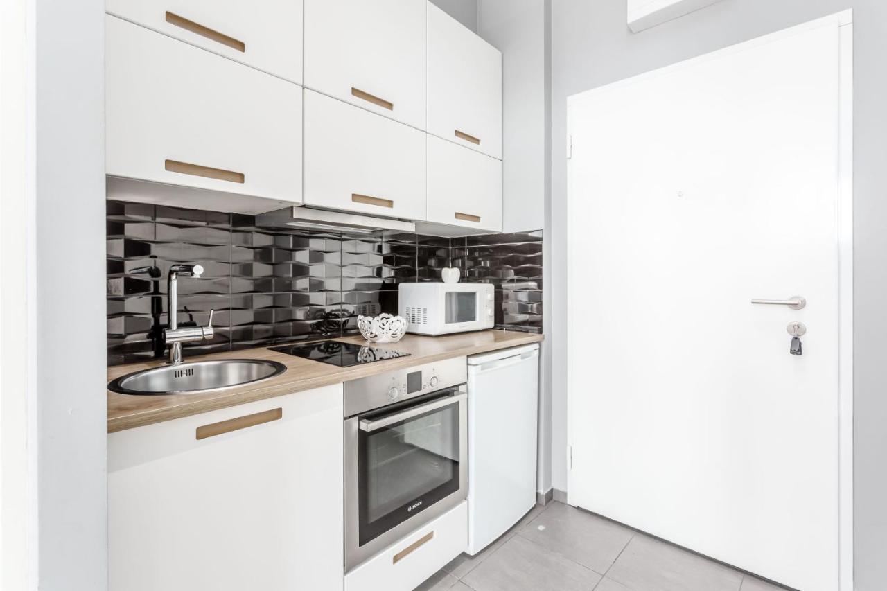 Chill Apartments Mokotow Business Park Warschau Buitenkant foto