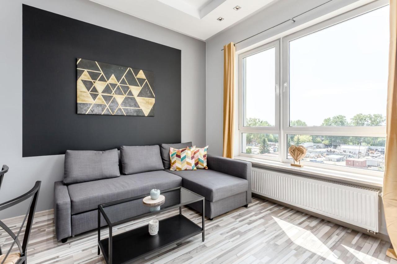 Chill Apartments Mokotow Business Park Warschau Buitenkant foto