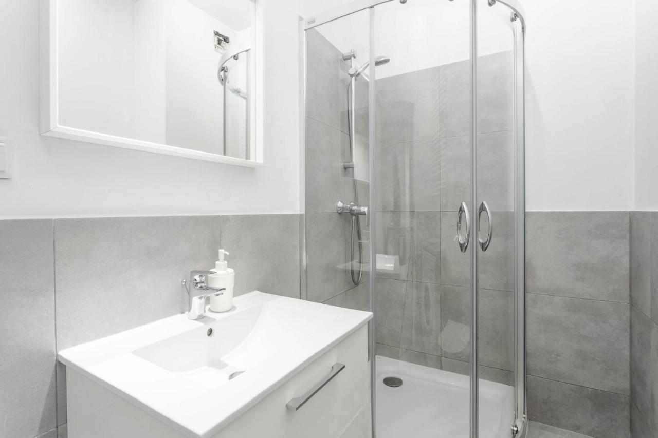 Chill Apartments Mokotow Business Park Warschau Buitenkant foto