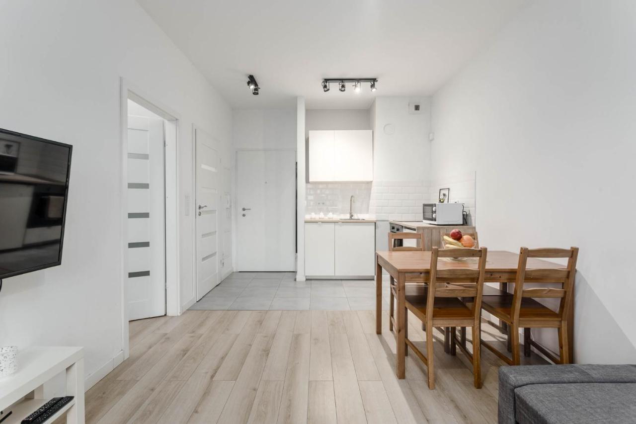 Chill Apartments Mokotow Business Park Warschau Buitenkant foto