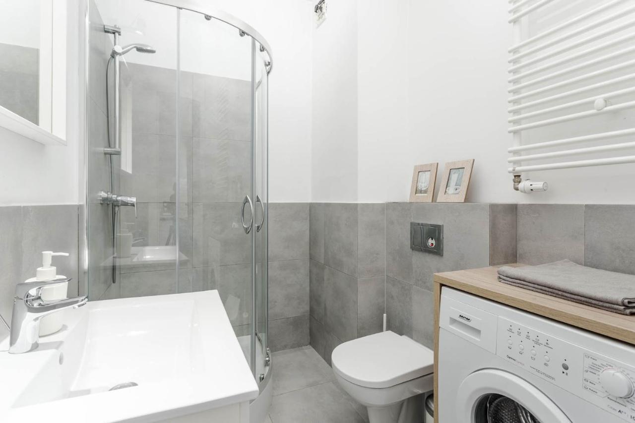 Chill Apartments Mokotow Business Park Warschau Buitenkant foto