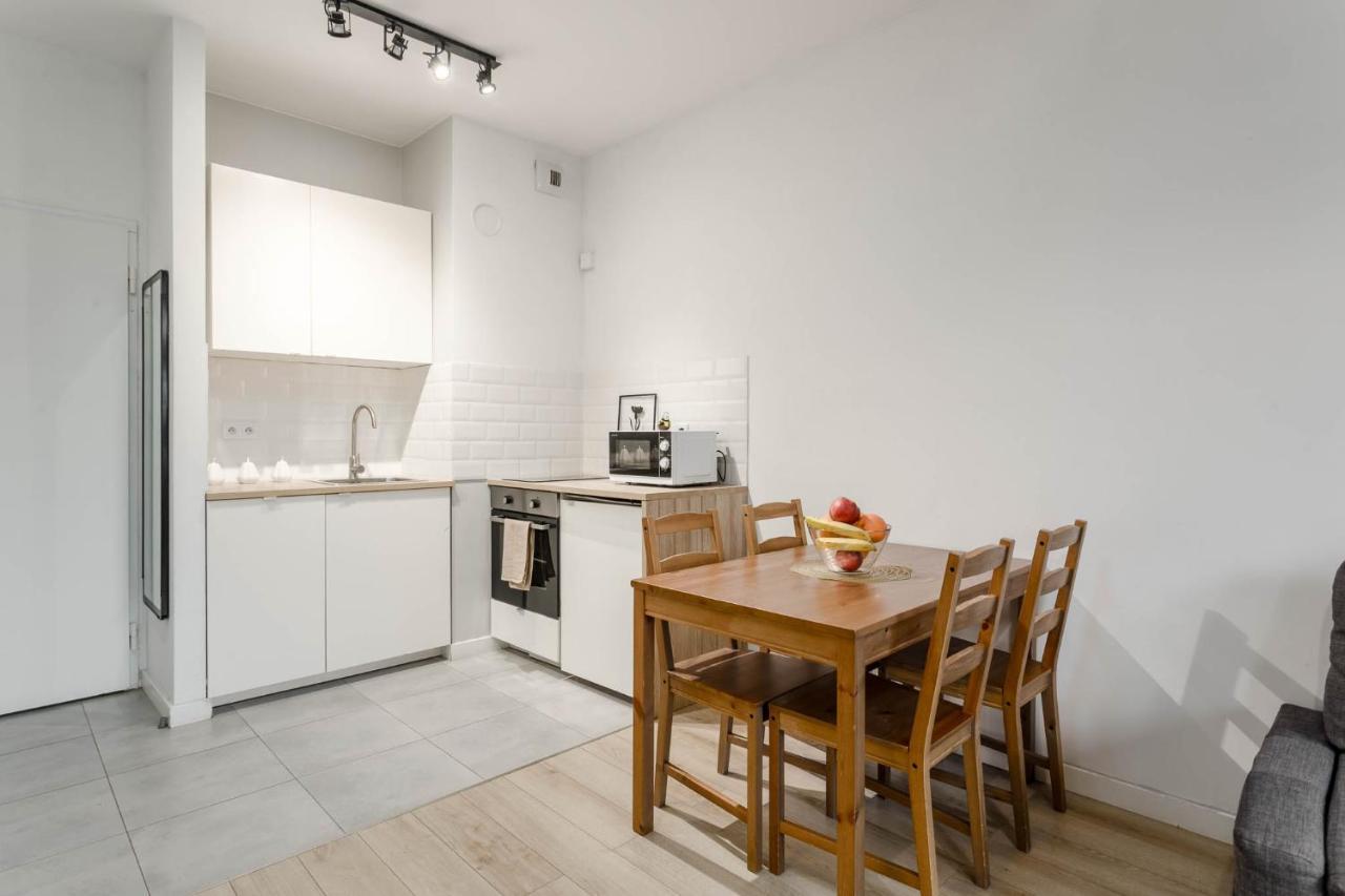 Chill Apartments Mokotow Business Park Warschau Buitenkant foto
