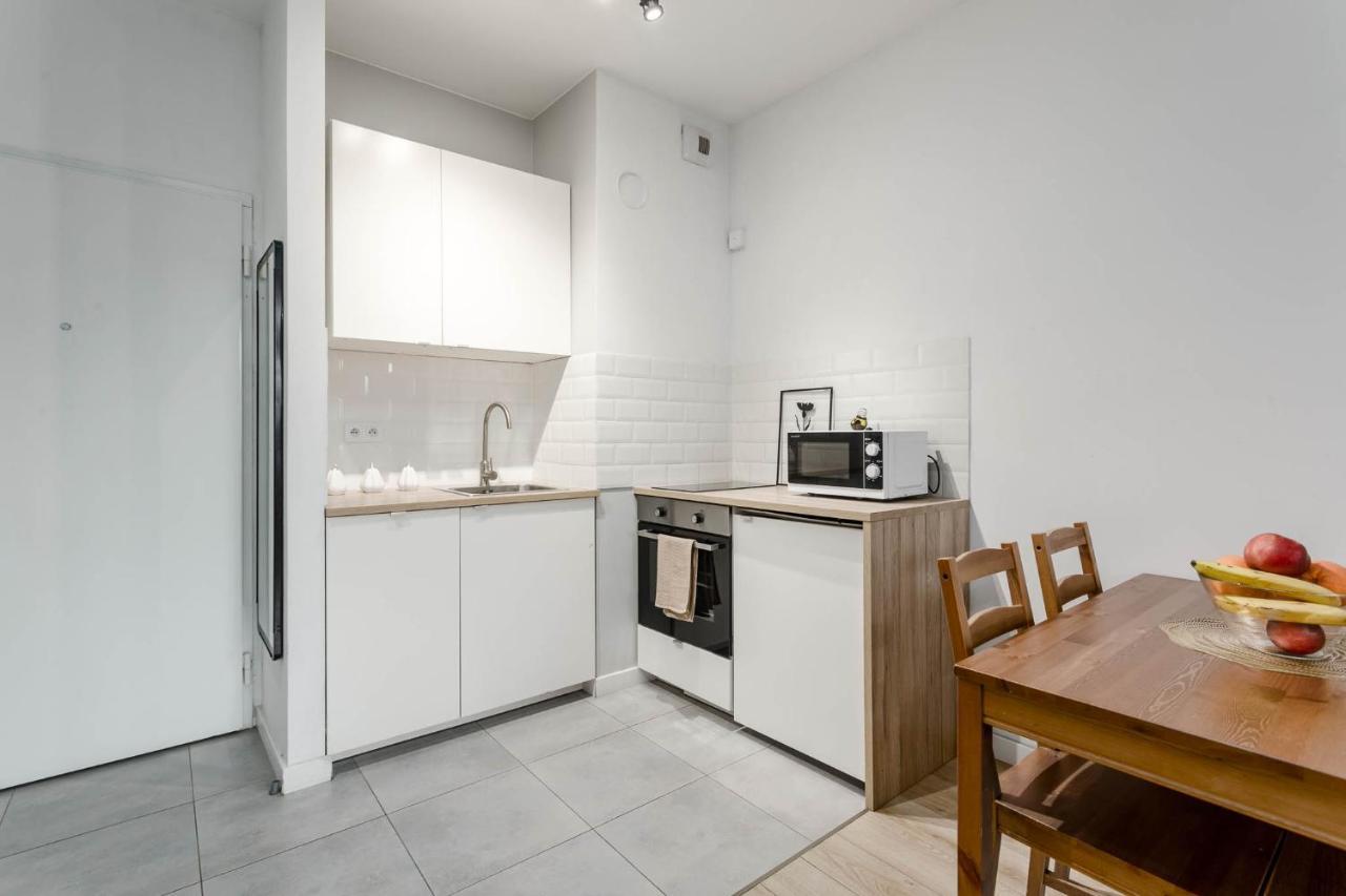 Chill Apartments Mokotow Business Park Warschau Buitenkant foto