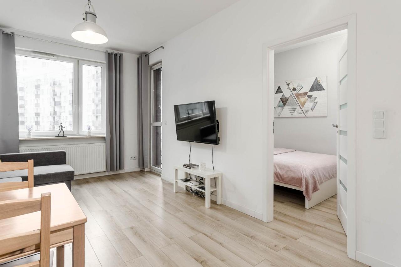 Chill Apartments Mokotow Business Park Warschau Buitenkant foto