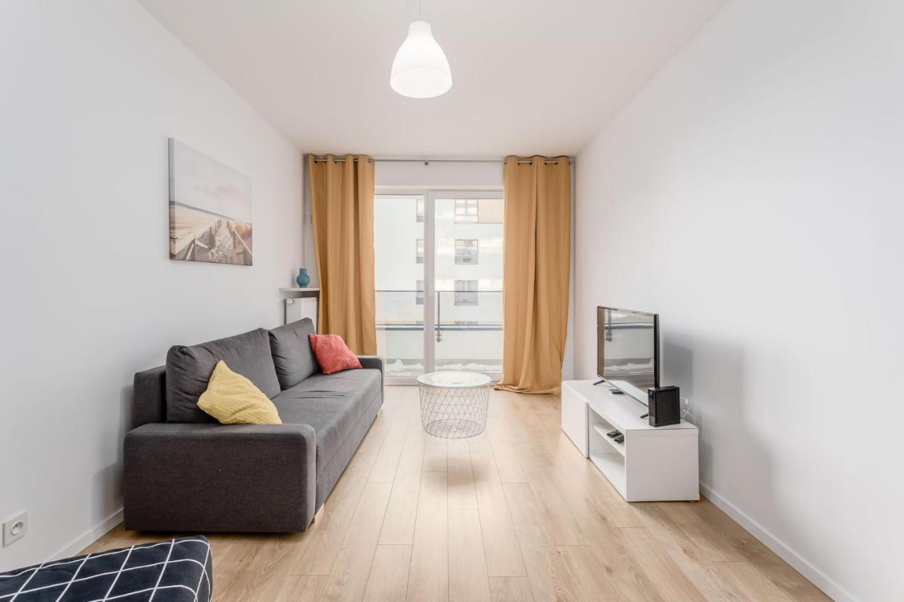 Chill Apartments Mokotow Business Park Warschau Buitenkant foto