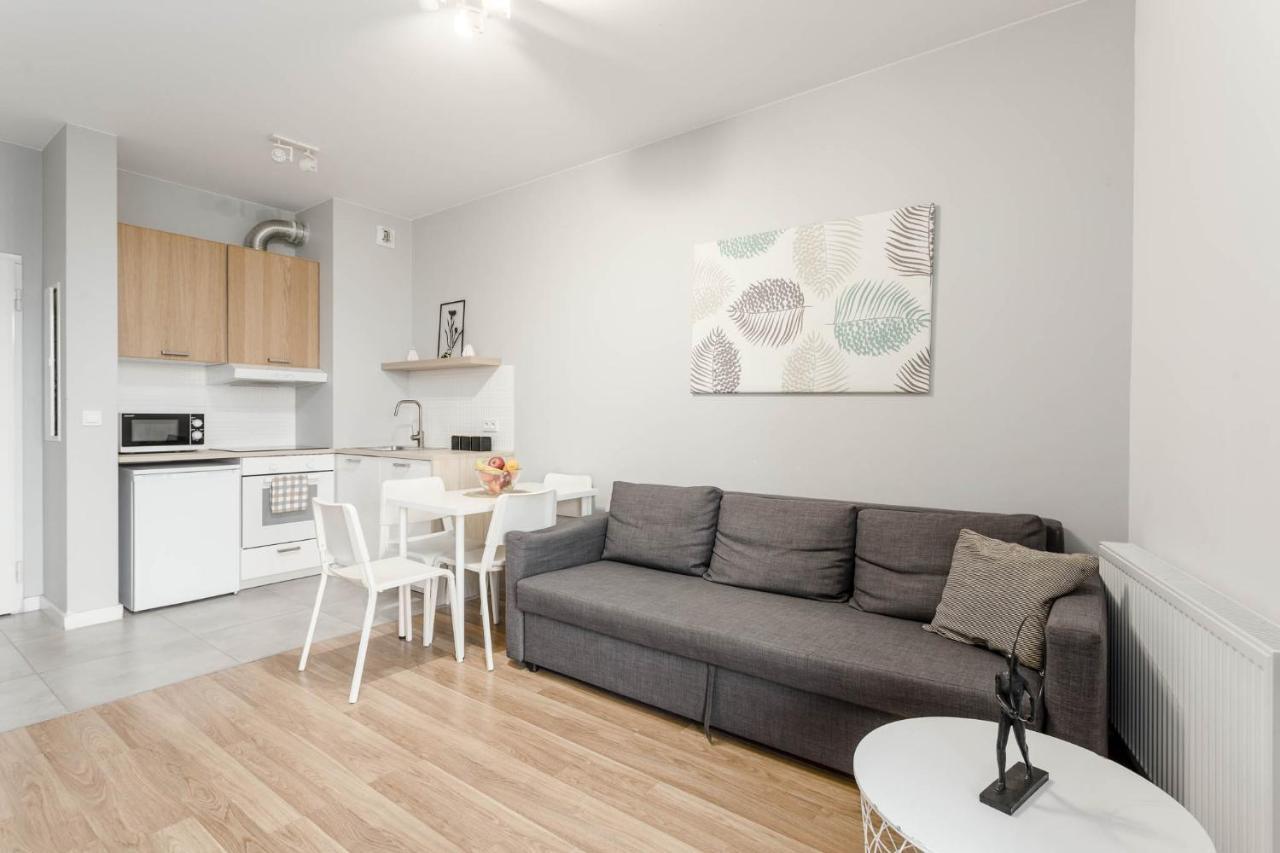 Chill Apartments Mokotow Business Park Warschau Buitenkant foto