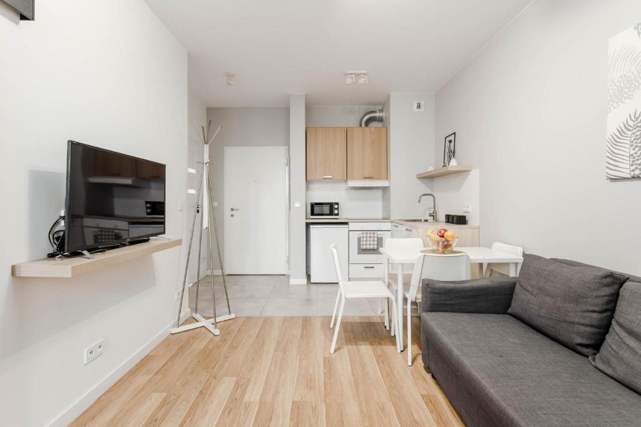 Chill Apartments Mokotow Business Park Warschau Buitenkant foto