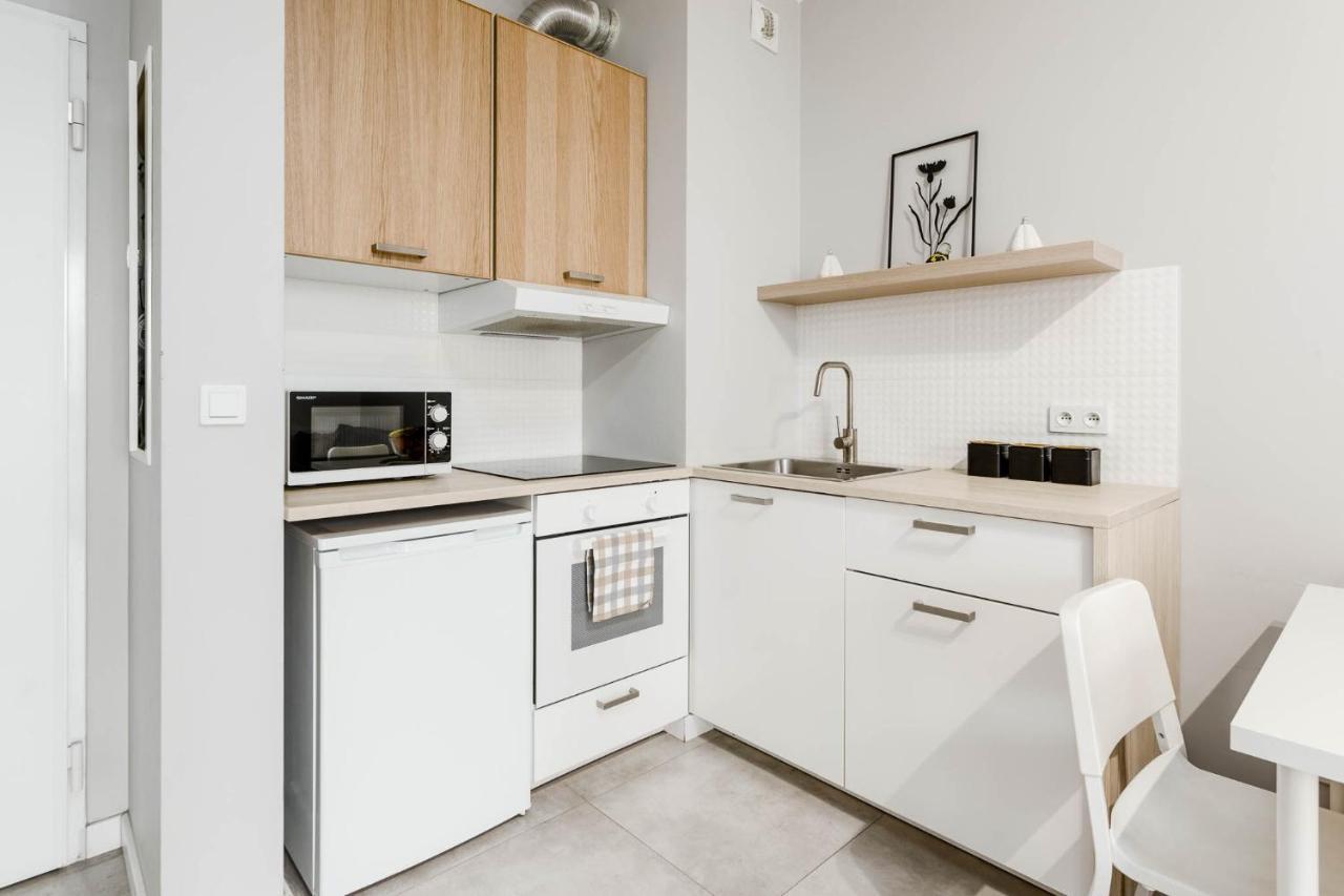 Chill Apartments Mokotow Business Park Warschau Buitenkant foto