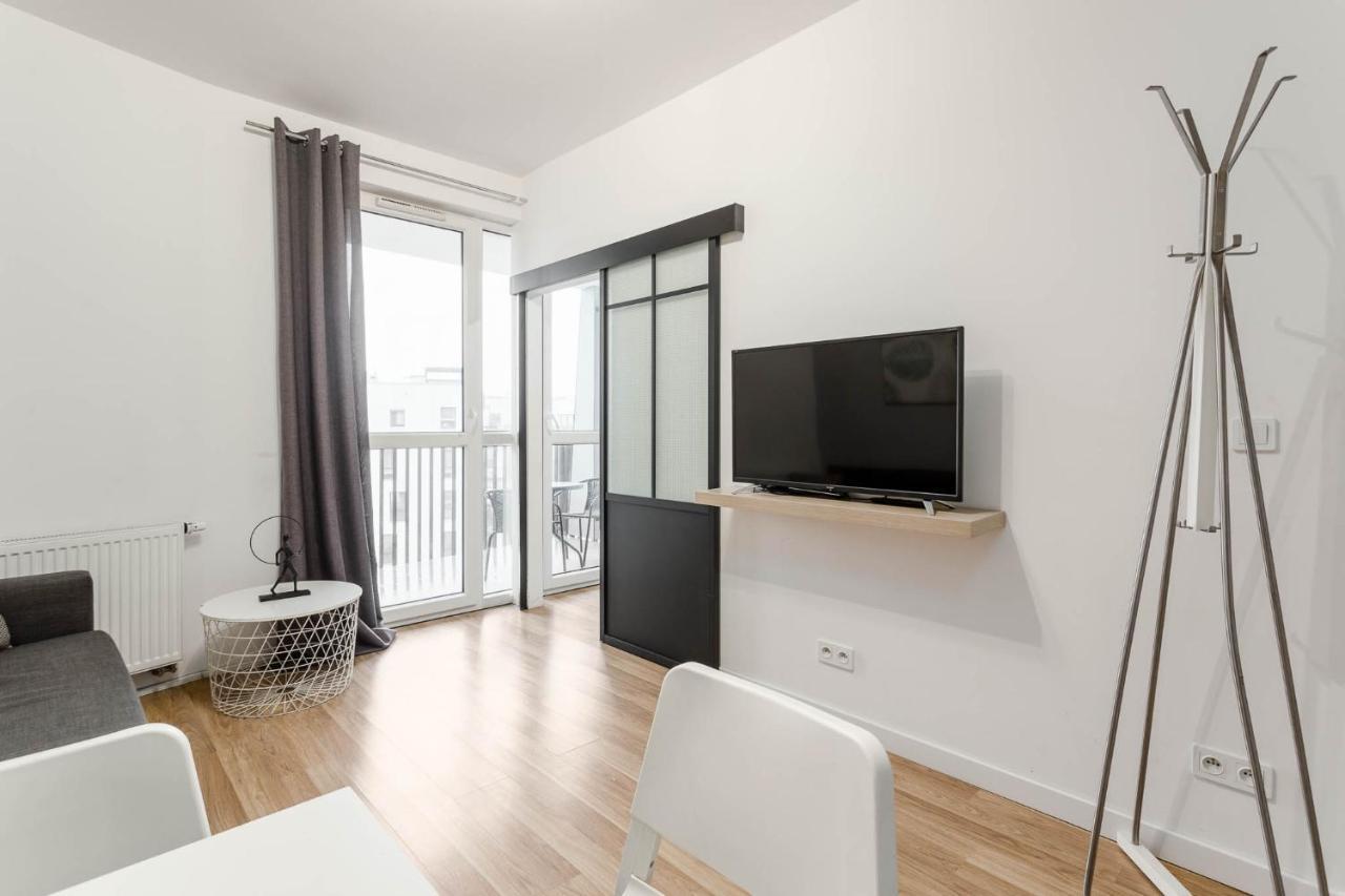 Chill Apartments Mokotow Business Park Warschau Buitenkant foto